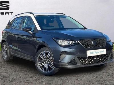 Used Seat Arona SE Technology 109 HP (80 kW) 2023 Grey SUV