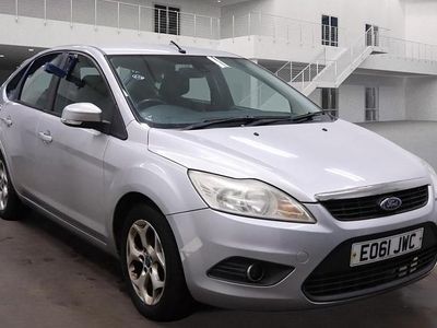 Silver Used 2011 Ford Focus Sport Hatchback | £1,350 (Super price)