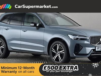 Grey Used 2021 Volvo XC60 R-Design SUV | £28,397 (Fair price)
