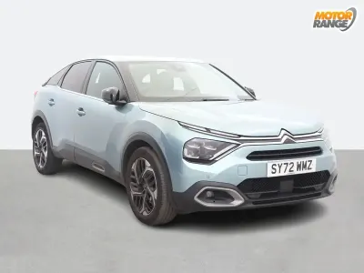 Used Citroën C4 Shine 130 HP (95 kW) 2022 Blue Hatchback