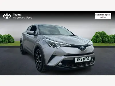 Used Toyota C-HR Design 122 HP (89 kW) 2018 Silver SUV