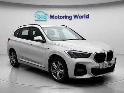 Used BMW X1 M Sport 220 HP (161 kW) 2021 White SUV