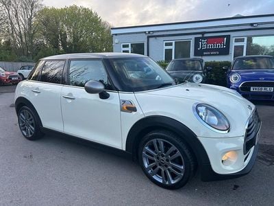 Used Mini Cooper Hatch 2017 White Hatchback