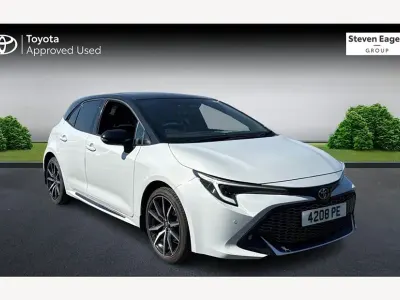 Used Toyota Corolla Sport 2023 Grey/black Hatchback