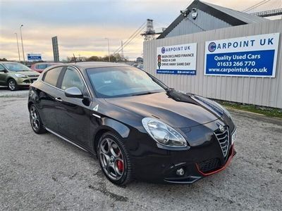 used Alfa Romeo 1750 GiuliettaTBi Quadrifoglio Verde TCT Euro 6 (s/s) 5dr Hatchback