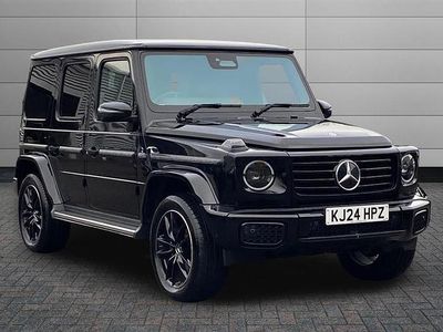 Obsidian black Used 2024 Mercedes G500 AMG Line Premium Plus SUV | £149,990