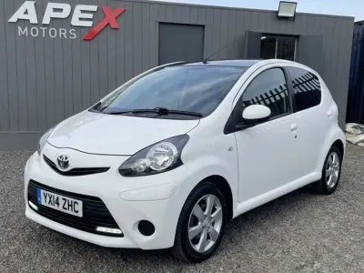 Used Toyota Aygo