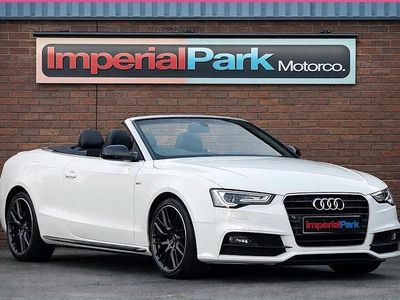 White Used 2015 Audi A5 Cabriolet S-Line Cabriolet | £10,995 (Fair price)