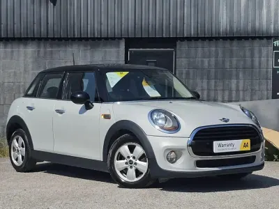 Used Mini Cooper D