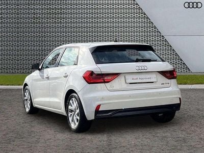 Usado Audi A1 Sport 94 HP (69 kW) 2022 Branco SUV