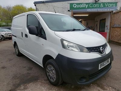 Used Nissan NV200 SE 2013 White MPV