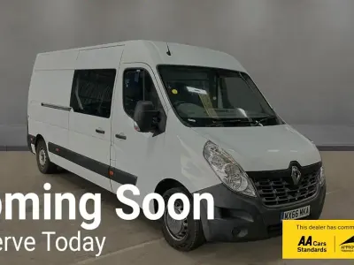 Used Renault Master
