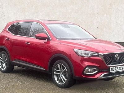 Used MG HS Exclusive 162 HP (119 kW) 2023 Red SUV