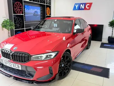 Used BMW 330e M Sport 288 HP (211 kW) 2023 Red Sedan