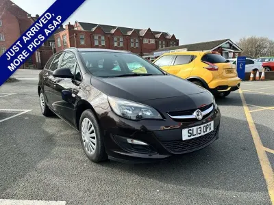 Usado Vauxhall Astra
