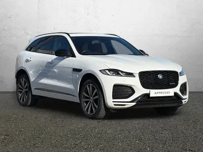 Usado Jaguar F-Pace R-Dynamic 204 HP (150 kW) 2023 Branco SUV