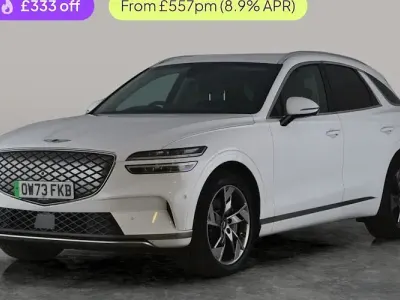 Used Genesis GV70 Sport 359 kW (489 HP) 2023 White SUV