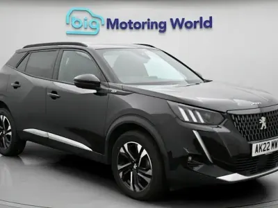 Used Peugeot 2008 GT 131 HP (96 kW) 2022 Black SUV