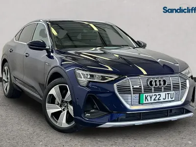 Used Audi e-tron