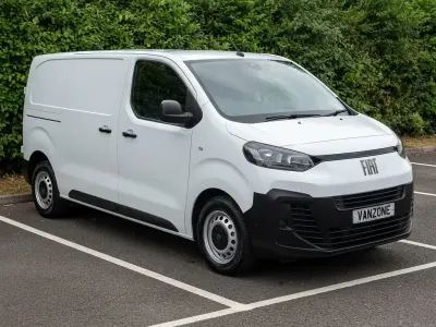 New Fiat Scudo 120 HP (88 kW) 2026 White Van