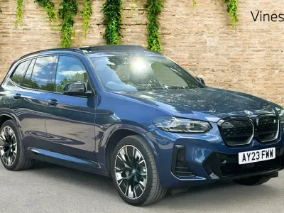 Used BMW iX3 M Sport 207 kW (282 HP) 2023 Blue SUV