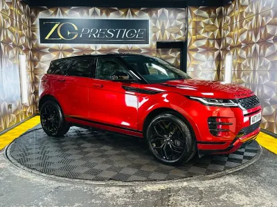Usado Land Rover Range Rover evoque SE Dynamic 309 HP (227 kW) 2022 Vermelho SUV