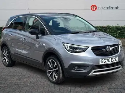 Used Vauxhall Crossland X Elite 130 HP (95 kW) 2020 Grey SUV