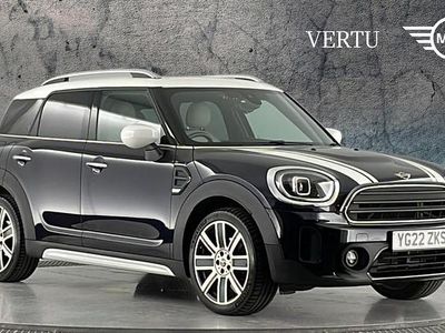 Used Mini Cooper Countryman Exclusive 134 HP (98 kW) 2022 Black SUV