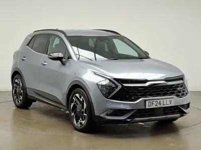 Begagnad Kia Sportage GT-Line 148 HK (108 kW) 2024 Silver SUV