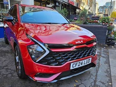 Used Kia Sportage GT-Line 209 HP (153 kW) 2024 SUV