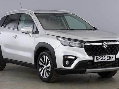 Used Suzuki SX4 S-Cross 129 HP (94 kW) 2025 Silver SUV
