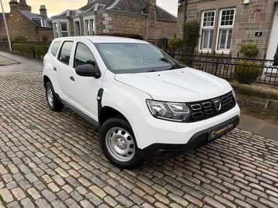 Used Dacia Duster Acces 115 HP (84 kW) 2019 White SUV
