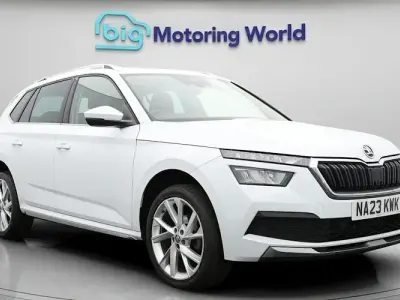 Used Skoda Kamiq SE L Executive 110 HP (80 kW) 2023 White SUV
