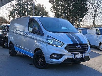 Begagnad Ford Transit Custom Limited 130 HK (95 kW) 2021 Silver Van
