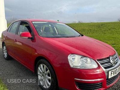 Used VW Jetta S 2010 Red Sedan