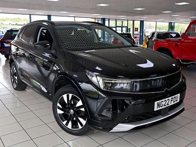 Used Vauxhall Grandland X Ultimate 2022 Carbon black SUV