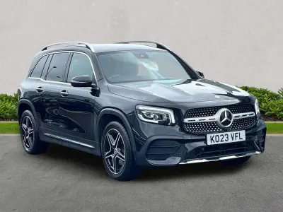 Used Mercedes GLB200 AMG Line Premium 2023 Black SUV