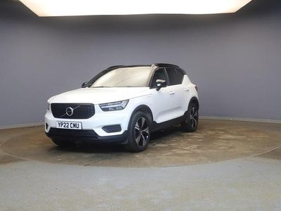 Used Volvo XC40 R-Design 2022 White SUV