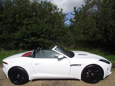 used Jaguar F-Type 3.0 V6 S Auto Euro 6 (s/s) 2dr Convertible