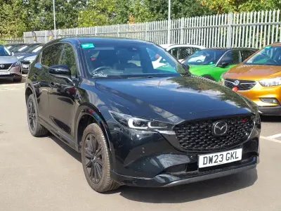 Used Mazda CX-5 Homura-Line 165 HP (121 kW) 2023 Black SUV