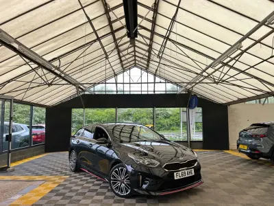 Begagnad Kia ProCeed GT 2019 Svart Kombi