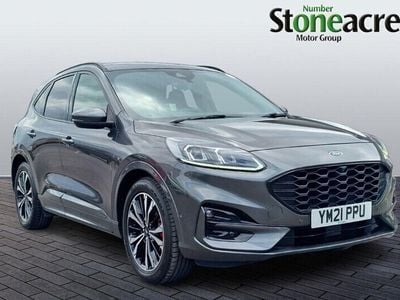 Used Ford Kuga ST-Line X 225 HP (165 kW) 2021 Grey SUV