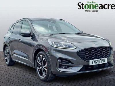 Grey Used 2021 Ford Kuga ST-Line X SUV | £17,000 (Fair price)