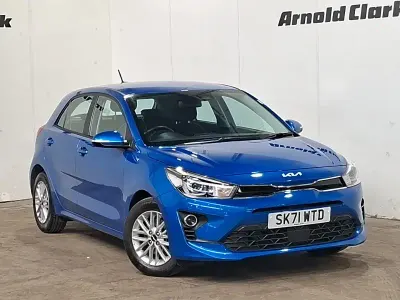 Used Kia Rio