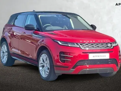 Used Land Rover Range Rover evoque SE Dynamic 2023 Red SUV
