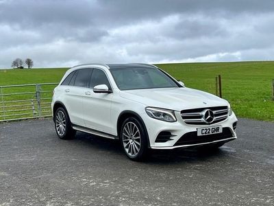 Used Mercedes GLC250 AMG Line Premium 204 HP (150 kW) 2018