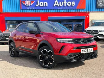 Used Vauxhall Mokka Ultimate 2023 Red SUV