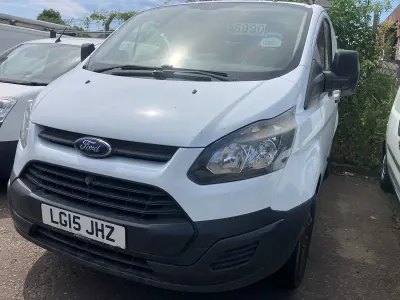 Used Ford Transit Custom