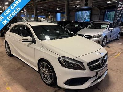 White Used 2015 Mercedes A200 AMG line Hatchback | £9,990 (A bit pricey)