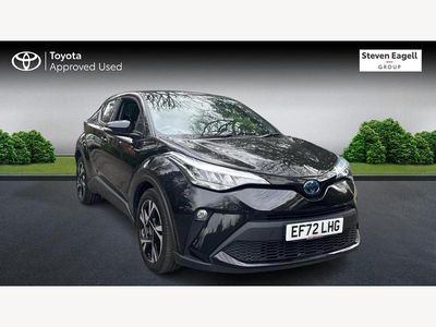 Used Toyota C-HR Design 2022 Black SUV